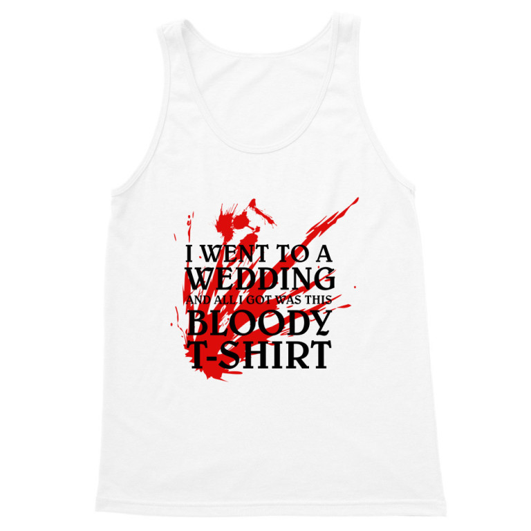I went to a bloody wedding