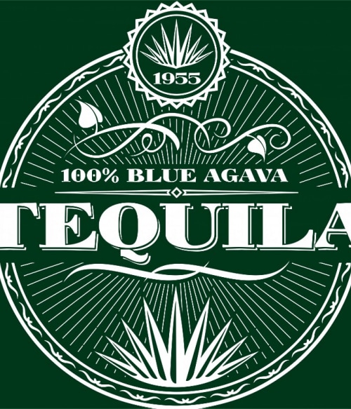 Tequila Badge Tequila Tequila Tequila Pólók, Pulóverek, Bögrék - Tequila