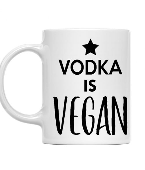 Vodka is vegan Vodka Bögre - Vodka