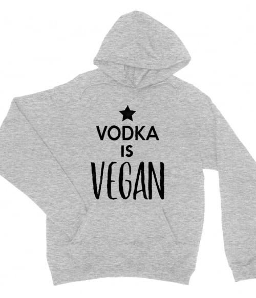 Vodka is vegan Vodka Pulóver - Vodka