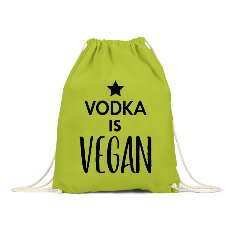 Vodka is vegan