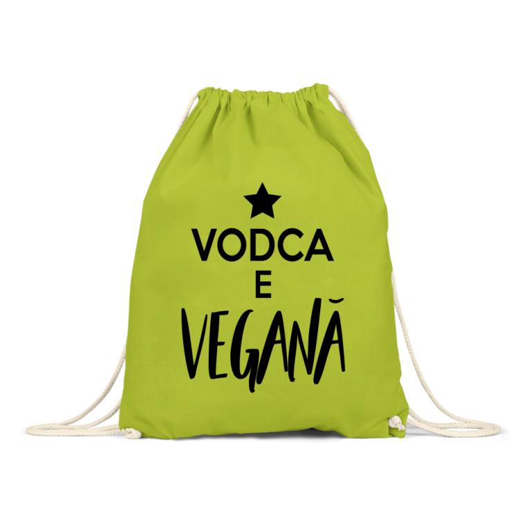 Vodca vegană