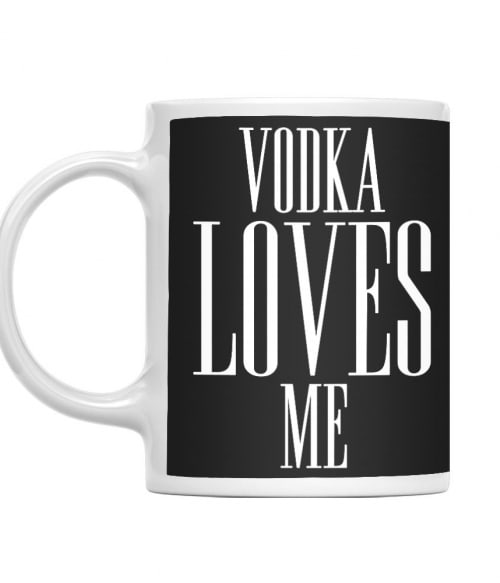 Vodka Loves Me Vodka Bögre - Vodka