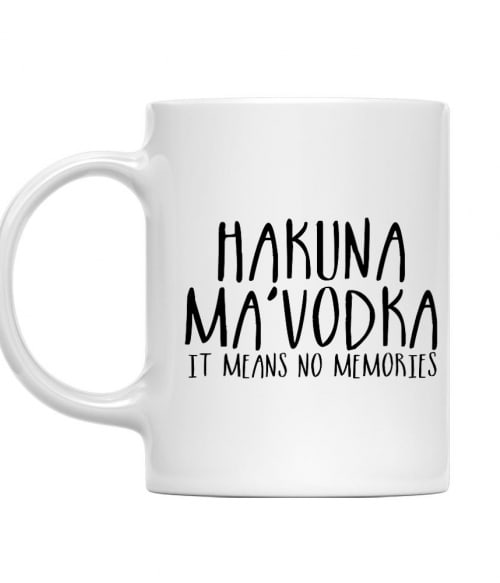 Hakuna Ma'vodka Vodka Bögre - Vodka