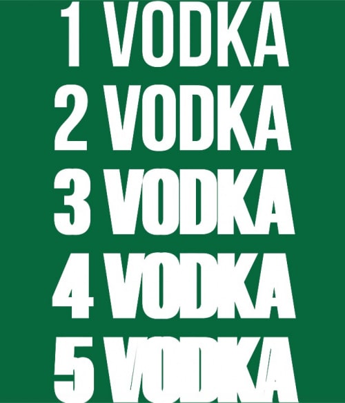 One Vodka Vodka Pólók, Pulóverek, Bögrék - Vodka