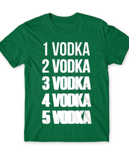 One Vodka Vodka Póló - Vodka