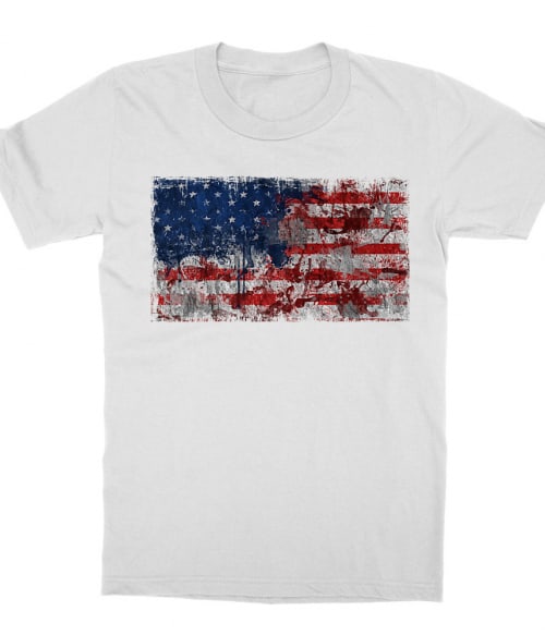 USA zászló Póló - Ha Flags rajongó ezeket a pólókat tuti imádni fogod!