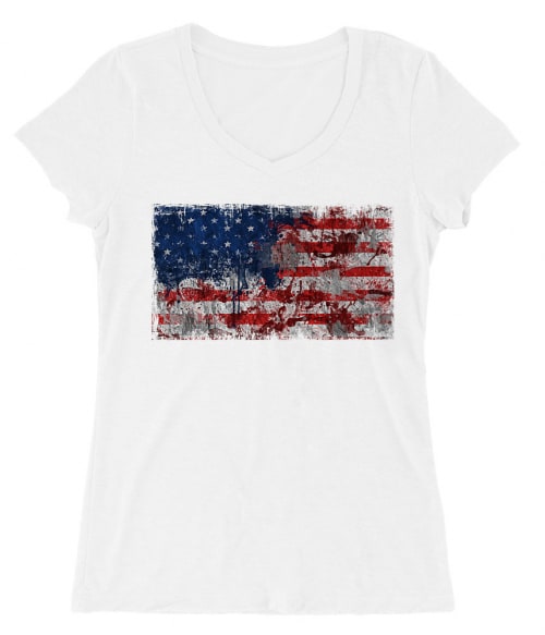 USA zászló Póló - Ha Flags rajongó ezeket a pólókat tuti imádni fogod!
