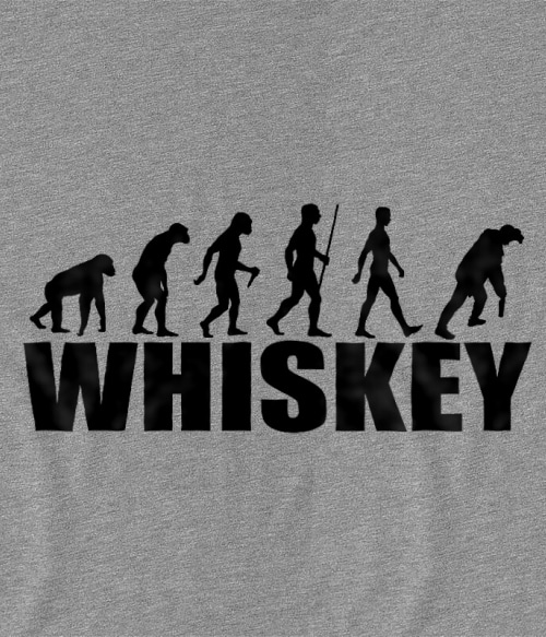 Evolution - Whiskey Whiskey Pólók, Pulóverek, Bögrék - Whiskey
