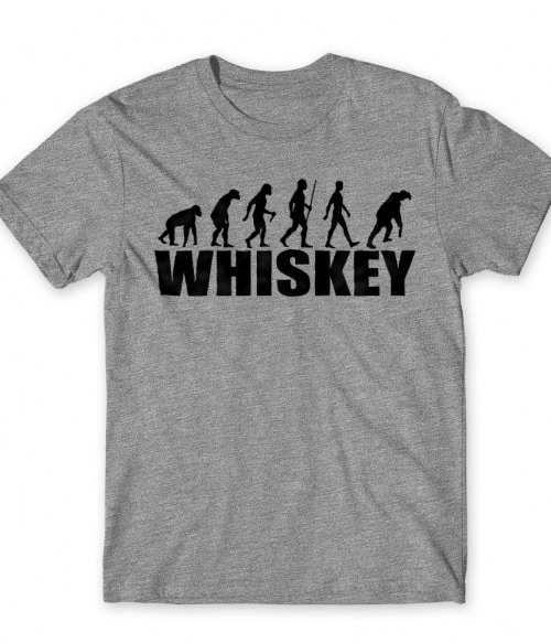 Evolution - Whiskey Whiskey Férfi Póló - Whiskey