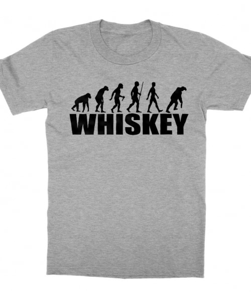 Evolution - Whiskey Whiskey Gyerek Póló - Whiskey
