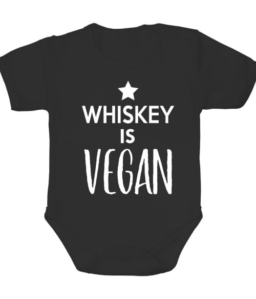 Whiskey is vegan Whiskey Baba Body - Whiskey