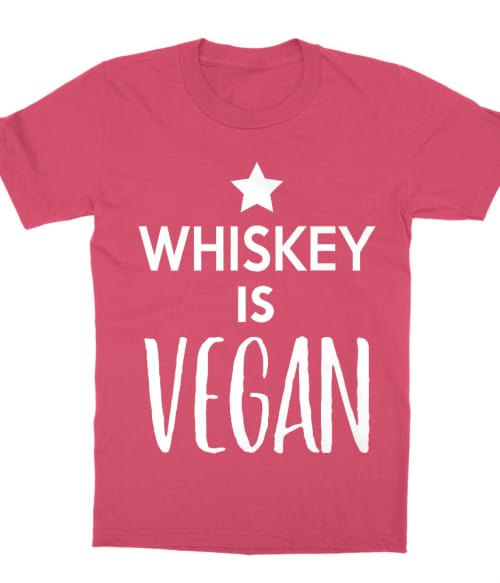 Whiskey is vegan Whiskey Gyerek Póló - Whiskey