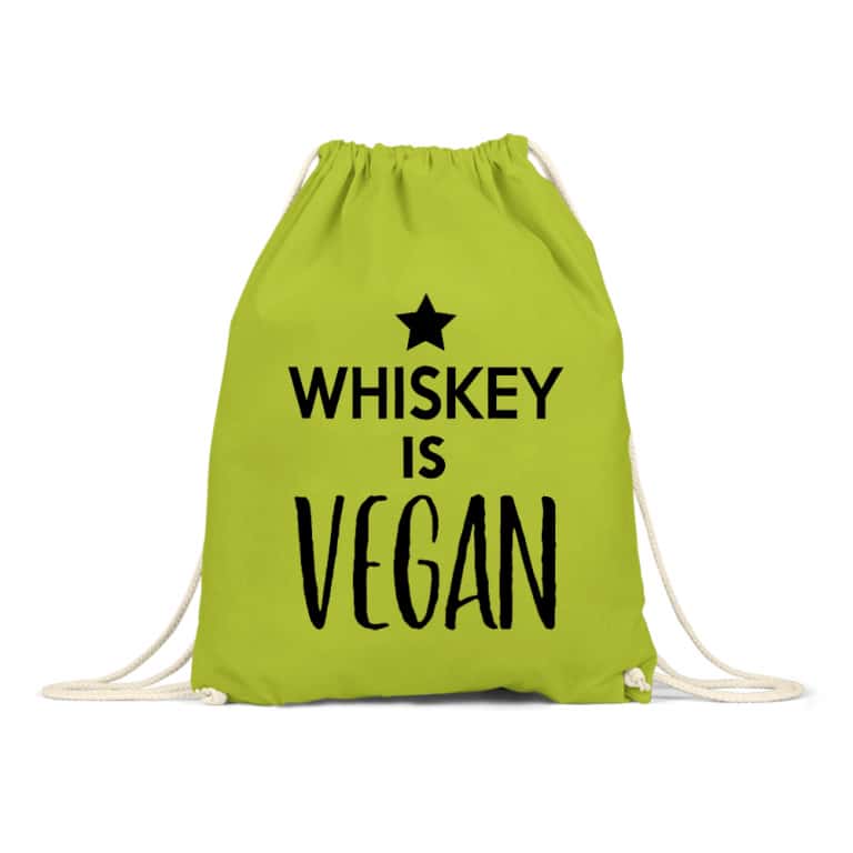 Whiskey is vegan