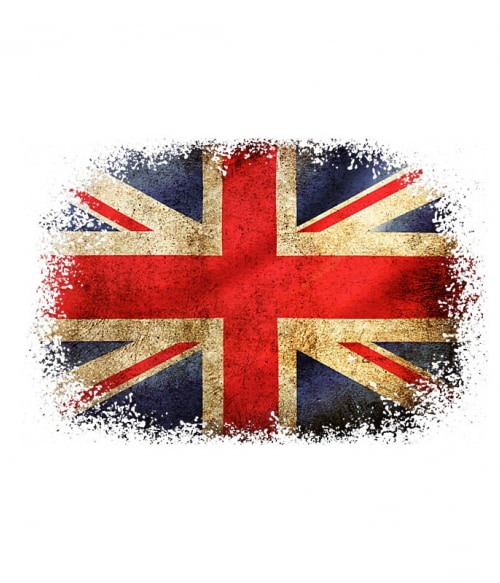 Brit zászló 3 Zászlós Zászlós Zászlós Pólók, Pulóverek, Bögrék - Zászlós