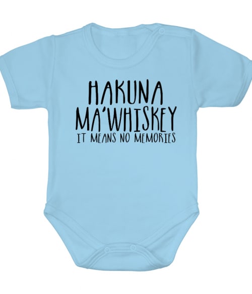 Hakuna Ma'whiskey Whiskey Baba Body - Whiskey