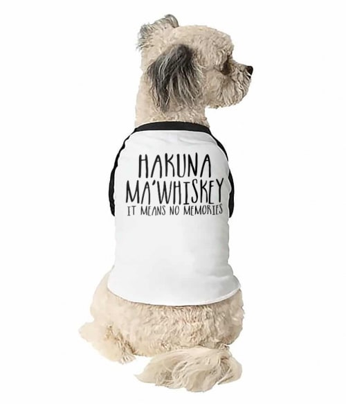 Hakuna Ma'whiskey Whiskey Állatoknak - Whiskey