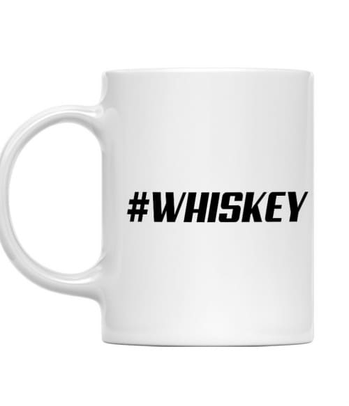 Hashtag Whiskey Whiskey Bögre - Whiskey