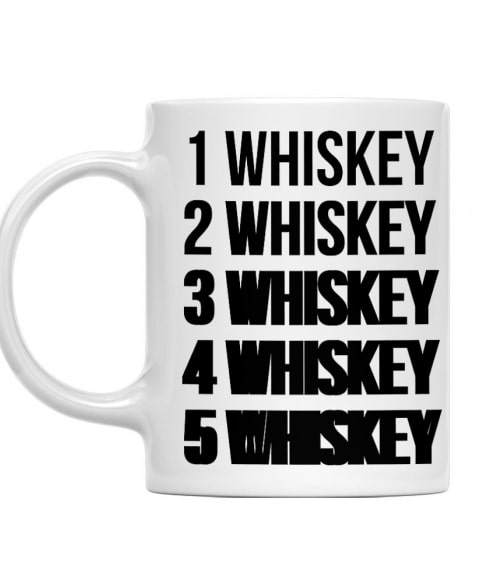 One Whiskey Whiskey Bögre - Whiskey