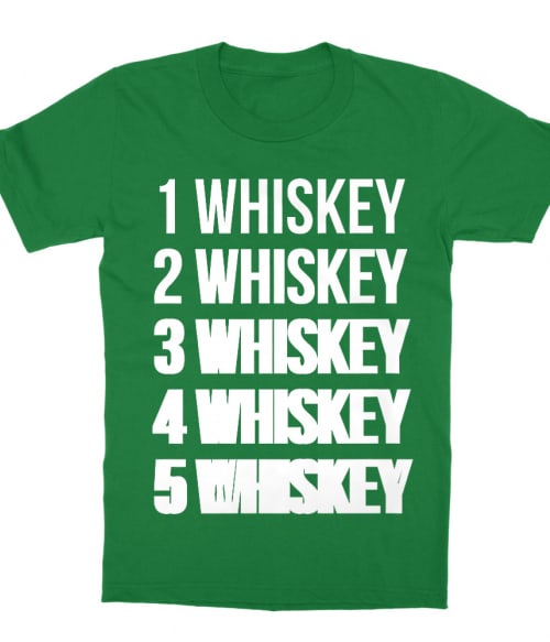 One Whiskey Whiskey Gyerek Póló - Whiskey