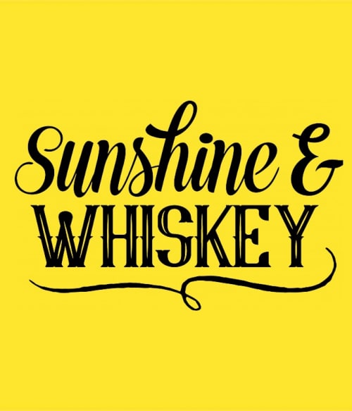 Sunshine & Whiskey Whiskey Pólók, Pulóverek, Bögrék - Whiskey
