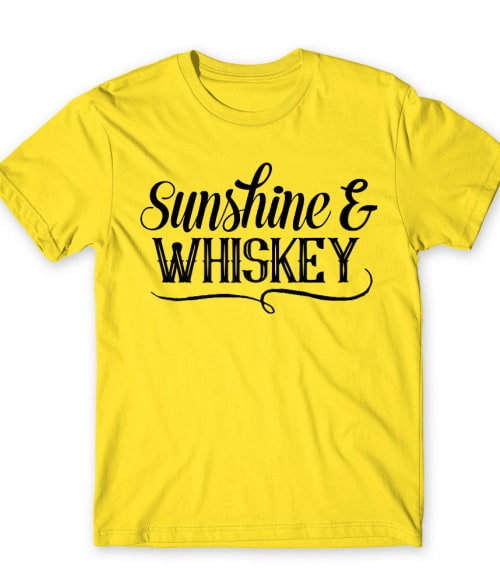 Sunshine & Whiskey Whiskey Póló - Whiskey