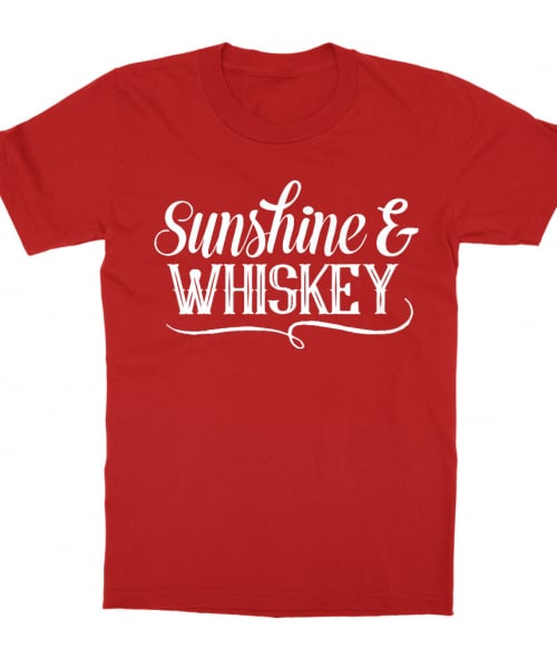 Sunshine & Whiskey Whiskey Gyerek Póló - Whiskey
