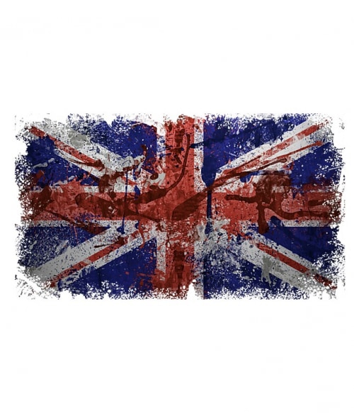 Brit zászló 2 Zászlós Zászlós Zászlós Pólók, Pulóverek, Bögrék - Zászlós