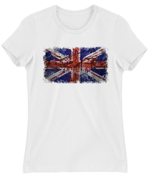 Brit zászló 2 Póló - Ha Flags rajongó ezeket a pólókat tuti imádni fogod!