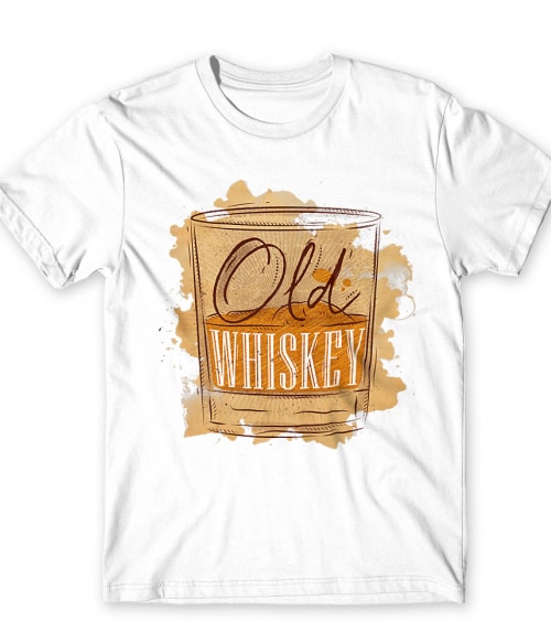 Old Whiskey Whiskey Férfi Póló - Whiskey