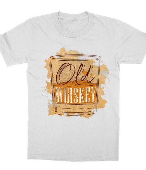Old Whiskey Whiskey Gyerek Póló - Whiskey