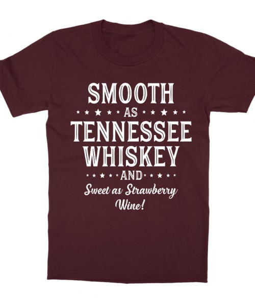 Smooth as Tennessee Whiskey Whiskey Gyerek Póló - Whiskey