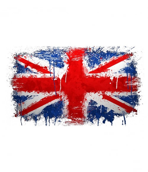 Brit zászló 1 Zászlós Zászlós Zászlós Pólók, Pulóverek, Bögrék - Zászlós