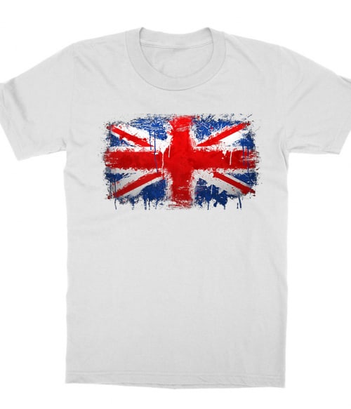 Brit zászló 1 Póló - Ha Flags rajongó ezeket a pólókat tuti imádni fogod!
