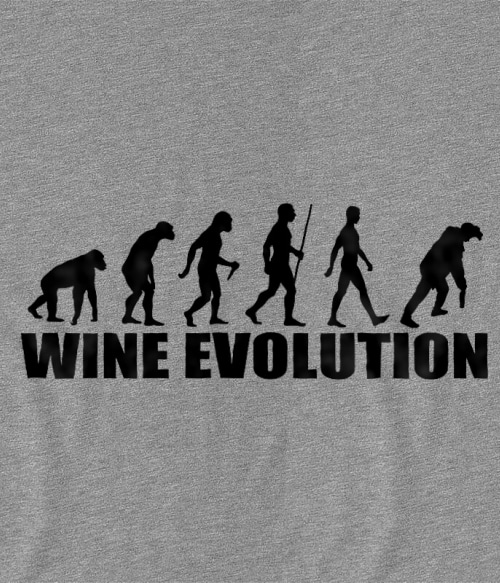 Evolution - Wine Bor Pólók, Pulóverek, Bögrék - Hobbi-Érdeklődés