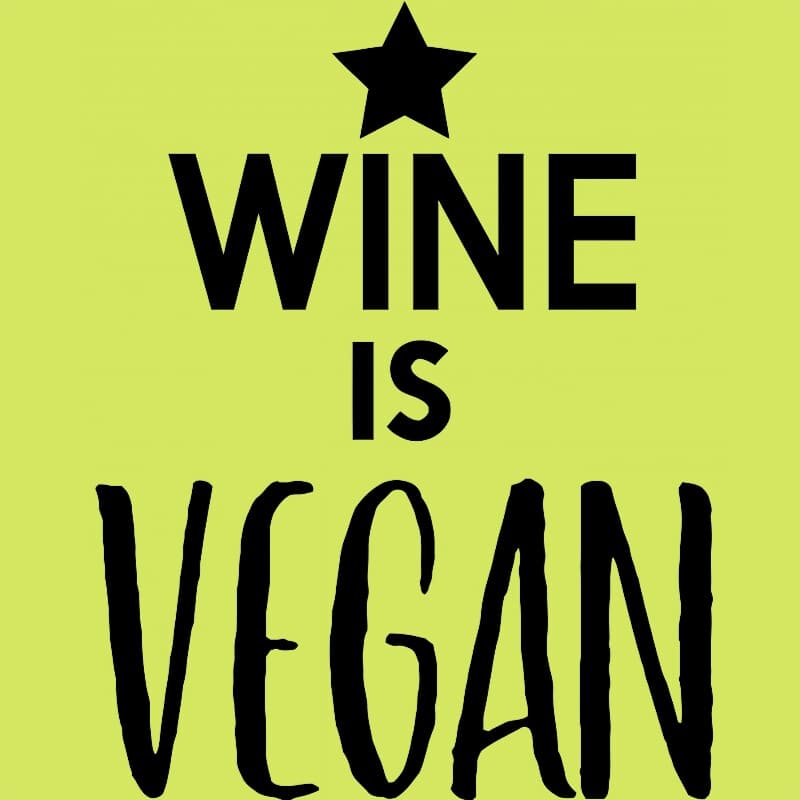 Wine is vegan
