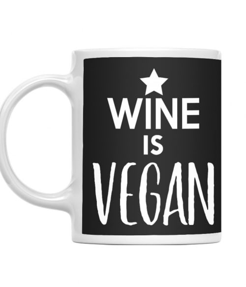 Wine is vegan Bor Bögre - Hobbi-Érdeklődés