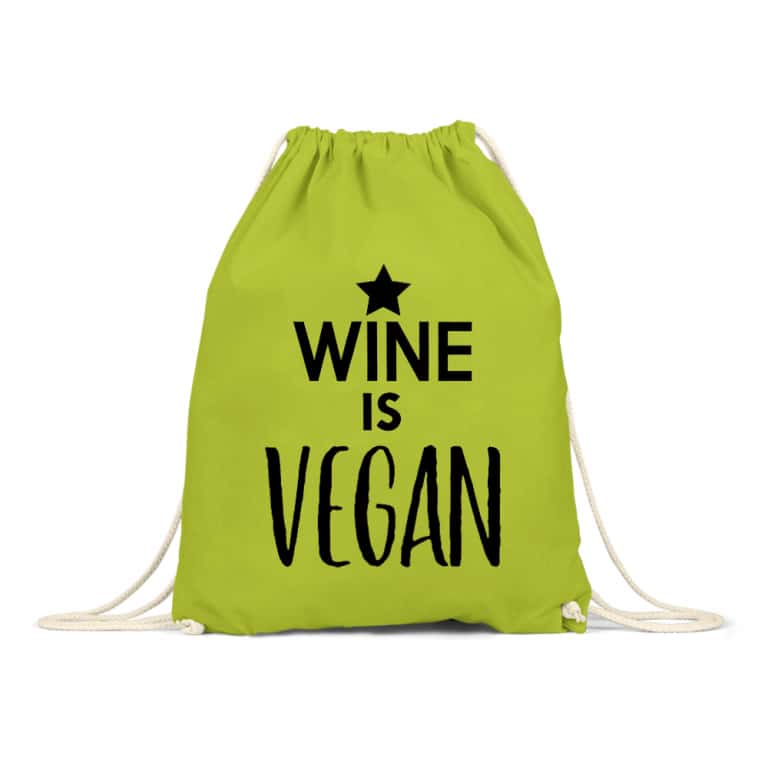 Wine is vegan