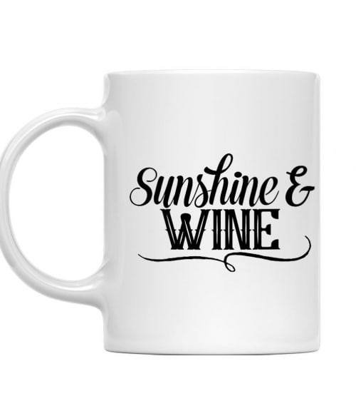 Sunshine & Wine Bor Bögre - Hobbi-Érdeklődés