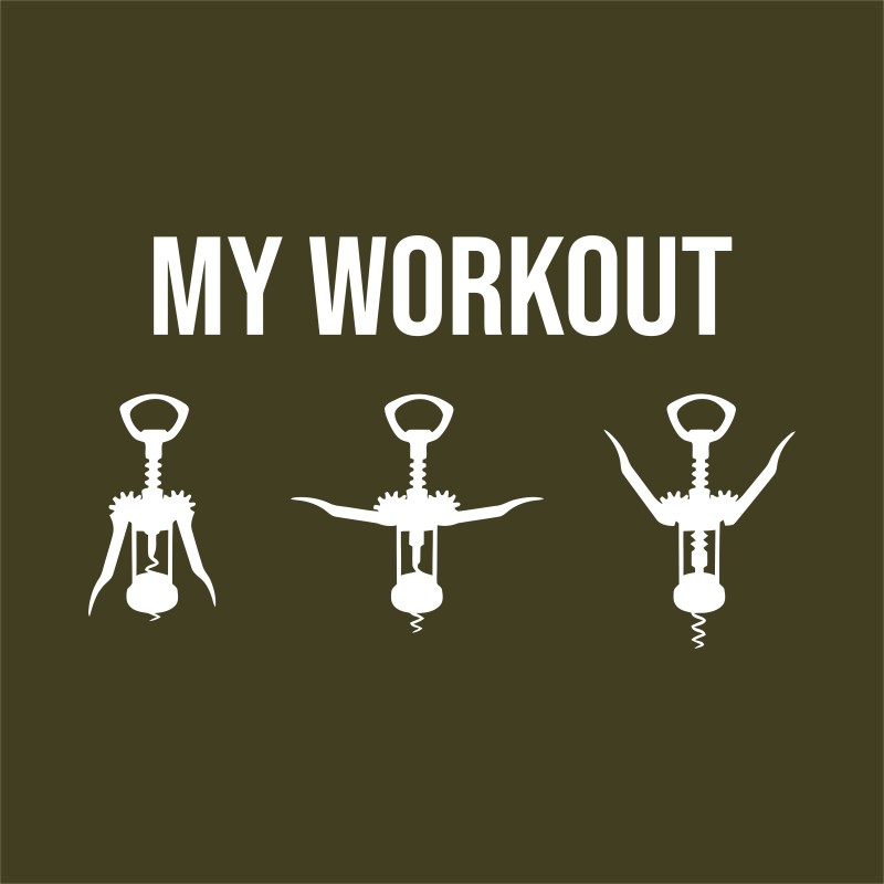 My workout