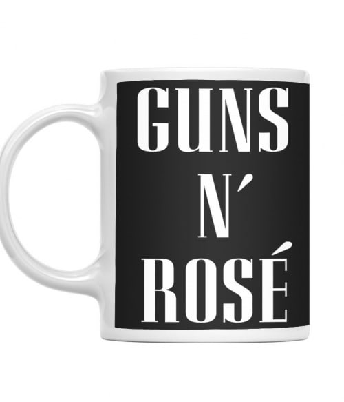 Guns N' Rosé Alkohol Bögre - Hobbi-Érdeklődés