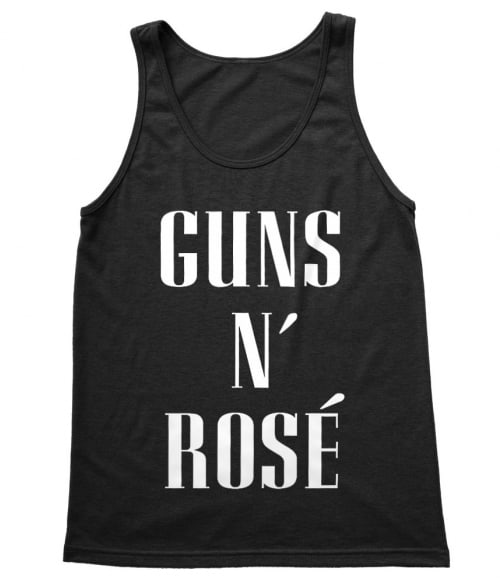 Guns N' Rosé Bor Trikó - Hobbi-Érdeklődés