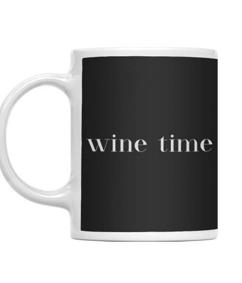 Wine Time Bor Bögre - Hobbi-Érdeklődés