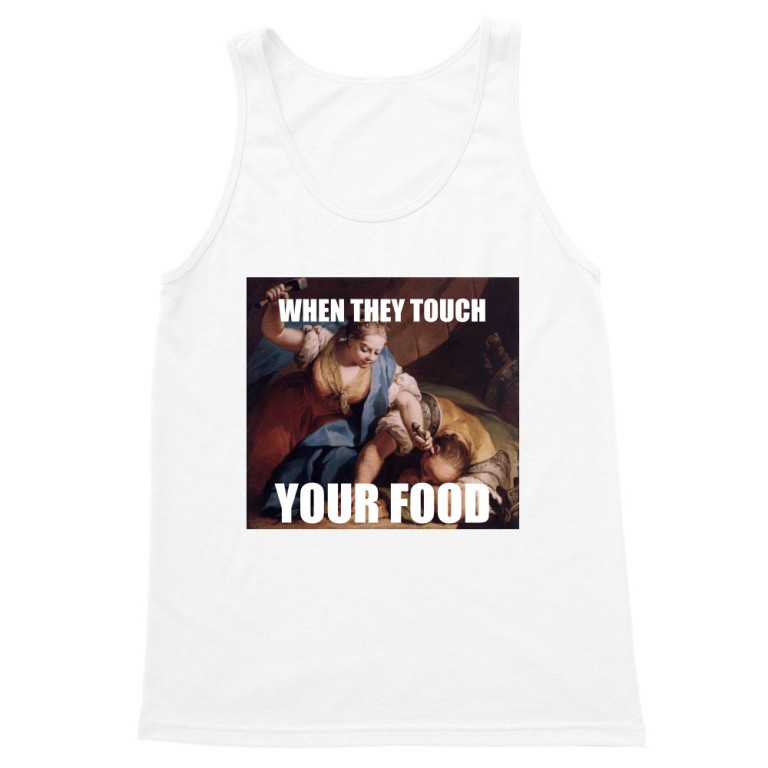 Don't touch my food