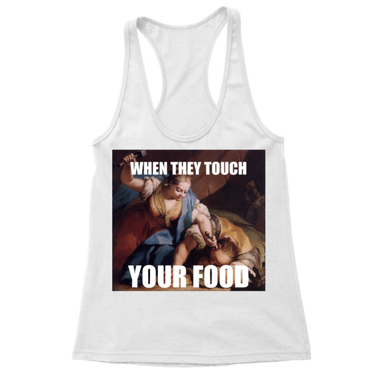 Don't touch my food