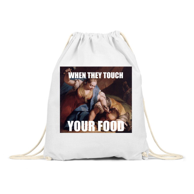 Don't touch my food
