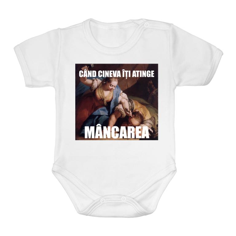 Când cineva îți atinge mâncarea