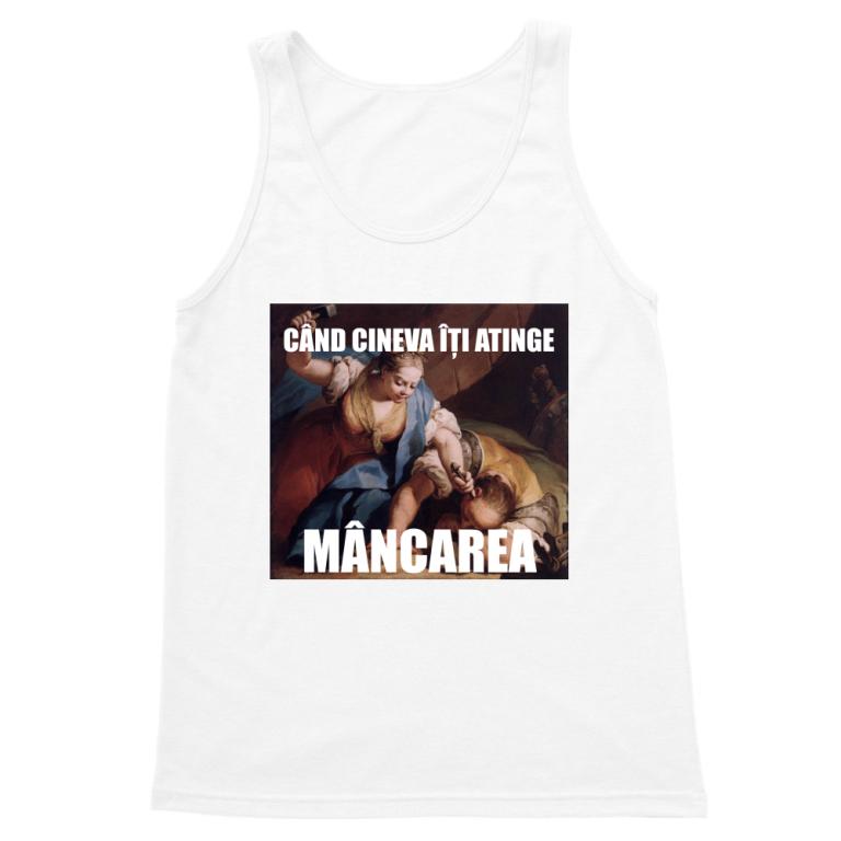 Când cineva îți atinge mâncarea