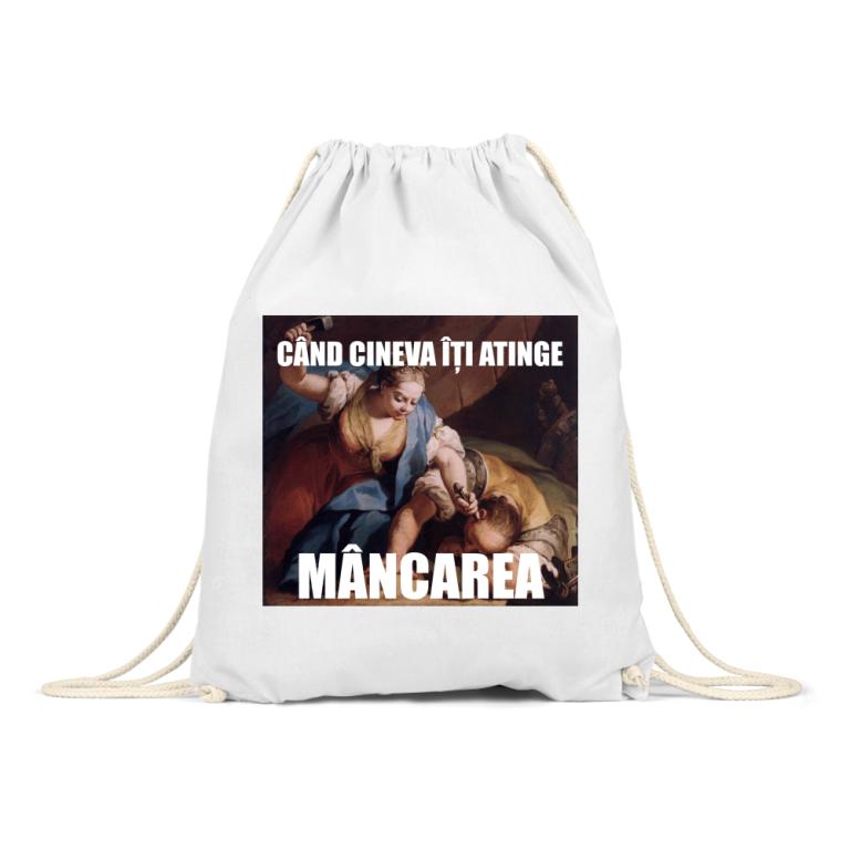Când cineva îți atinge mâncarea