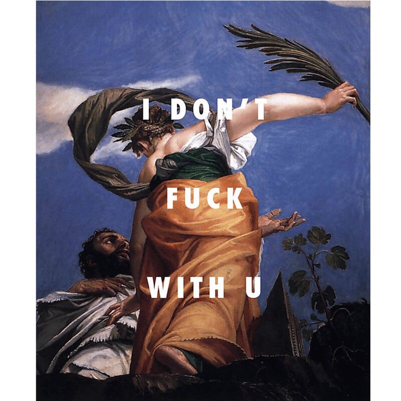 Don't fuck with you